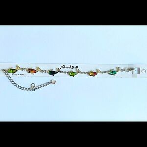 👋 3/$15 FASHION JEWELRY DOLPHIN ANKLET ADJUSTS